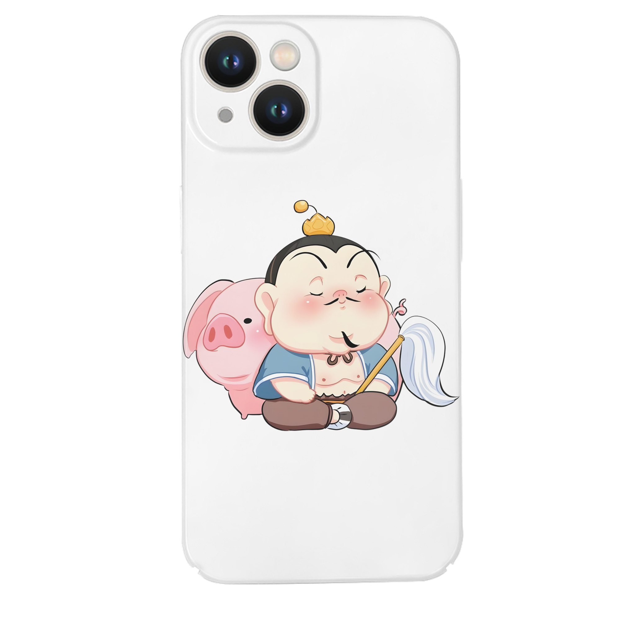（画像用） Ne Zha 2 ナタ 魔童の大暴れ 【iPhone 14シリーズ対応】ハードケース